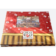 Custom Printing 12 X 12 Scrapbook Album with Photo Windows